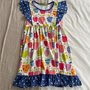 Millie Loves Lily apple dress
